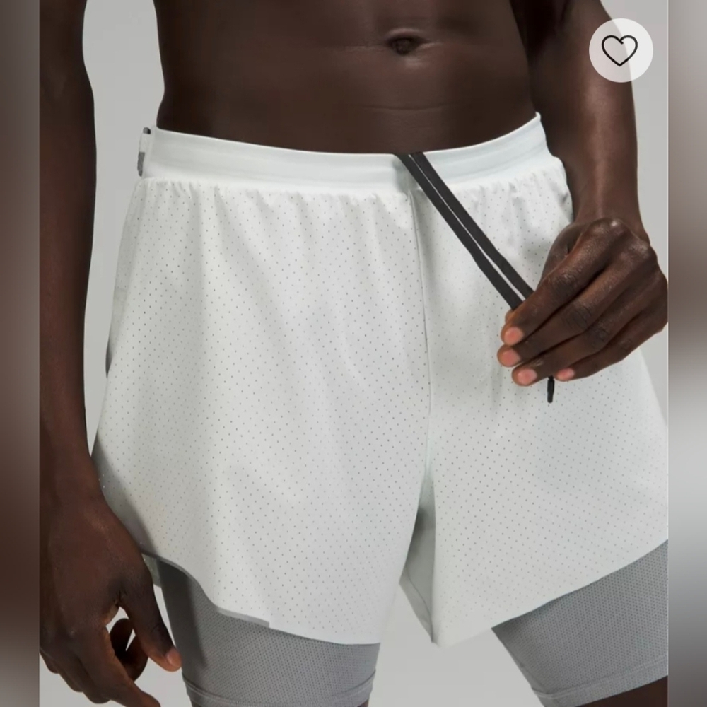 Lululemon Athletica Men's Lightweight Lined Running Short 4" - Picture 5 of 7